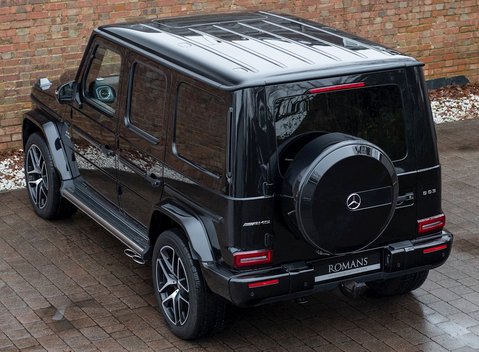 Mercedes-Benz G Class G63 9
