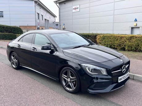 Mercedes-Benz CLA Class 1.6 CLA180 AMG Sport Coupe Euro 6 (s/s) 4dr 69