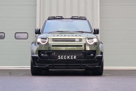 Land Rover Defender 110 BRAND NEW D350 HARD TOP X-DYNAMIC HSE STYLED BY SEEKER WITH REAR SEATS 2