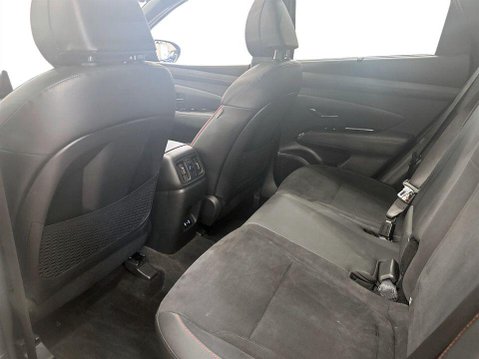 Hyundai TUCSON 1.6 T-GDi MHEV N Line S SUV 5dr Petrol Hybrid DCT 4WD Euro 6 (s/s) (160 ps) 21
