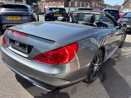 Mercedes-Benz SL Series 3.0 SL400 V6 Grand Edition Convertible 2dr Petrol G-Tronic+ Euro 6 (367ps) 19