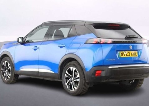 Peugeot e-2008 50kWh GT SUV 5dr Electric Auto (7kW Charger) (136 ps) 5