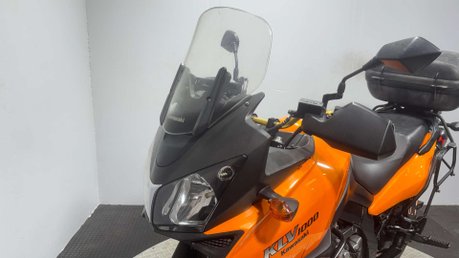 Kawasaki KLV VERSYS 2004 39K MOT RIDES WELL 1000CC ADVENTURE TOURER BIKE 34