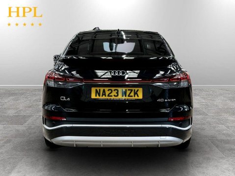 Audi Q4 40 S line Sportback 5dr Electric Auto 82kWh (204 ps) 6