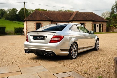 Mercedes-Benz C Class 6.3 C63 V8 AMG Edition 507 SpdS MCT Euro 5 2dr 20