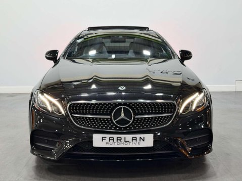 Mercedes-Benz E Class 2.0 E220d AMG Line (Premium) Coupe 2dr Diesel G-Tronic+ Euro 6 (s/s) (194 p 10