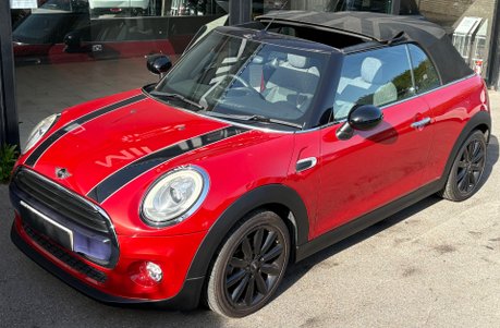 Mini Convertible Cooper 1.5 Chili / Media - SAT NAV + MINI CONNECTED + 17" ALLOYS 11