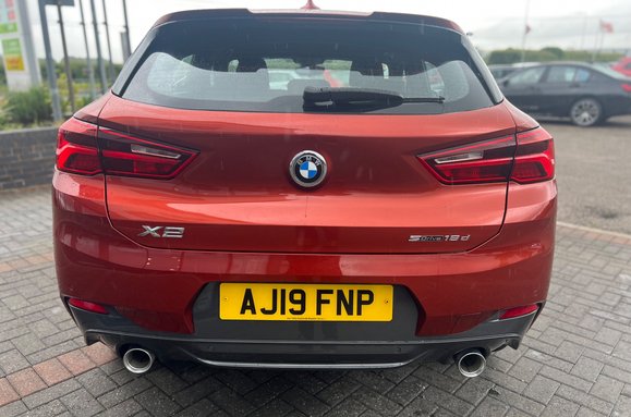 BMW X2 SDRIVE18D 2.0 M SPORT AUTO 12