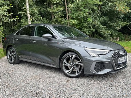 Audi A3 1.0 A3 S Line 30 TFSI MHEV Semi-Auto 4dr