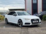 Audi A4 1.4 TFSI Black Edition Saloon 4dr Petrol Manual Euro 6 (s/s) (150 ps) 12
