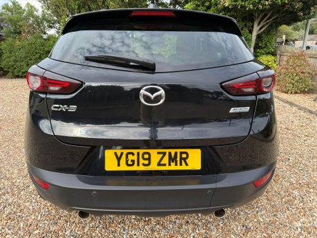 Mazda CX-3 2.0 SKYACTIV-G Sport Nav+ Euro 6 (s/s) 5dr 9