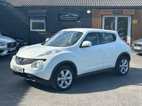 Nissan Juke 1.6 Acenta SUV 5dr Petrol Manual Euro 5 (s/s) (117 ps) 2
