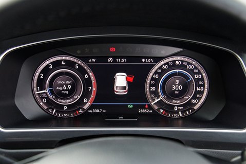 Volkswagen Tiguan Allspace SEL TSI DSG 14