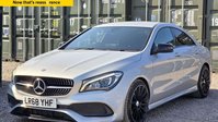 Mercedes-Benz CLA Class 2.1 CLA220d AMG Line Night Edition Coupe 4dr Diesel 7G-DCT Euro 6 (s/s) (17 3