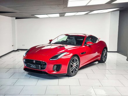 Jaguar F-Type 3.0 F-Type V6 R-Dynamic Auto 3dr