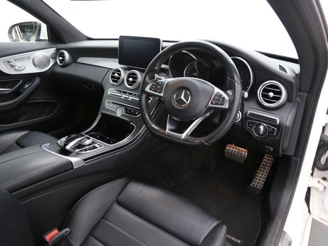 Mercedes-Benz C Class 2.1 C250d AMG Line (Premium Plus) G-Tronic+ Euro 6 (s/s) 2dr 21