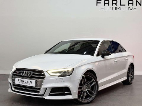 Audi S3 2.0 TFSI Saloon 4dr Petrol S Tronic quattro Euro 6 (s/s) (310 ps) 3