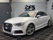 Audi A3 2.0 TFSI S line Saloon 4dr Petrol S Tronic Euro 6 (s/s) (190 ps) 3