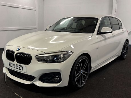 BMW 1 Series 1.5 118i M Sport Shadow Edition Auto 5dr