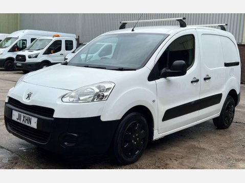 Peugeot Partner 1.6 HDi 850 S Panel Van 4dr Diesel Manual L1 (138 g/km, 90 bhp) 25