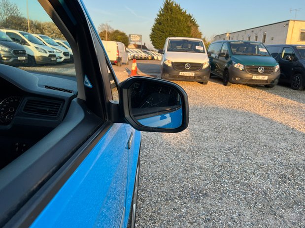 Volkswagen Caddy Maxi Crew Cab (SOLD) LWB L2H1 Low Roof Startline C20 Air Con Alloys EURO 6 NO V 15