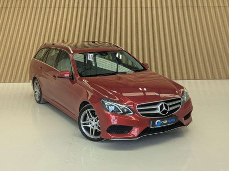 Mercedes-Benz E Class 3.0 E350 AMG Sport Bluetec Auto 5dr 14