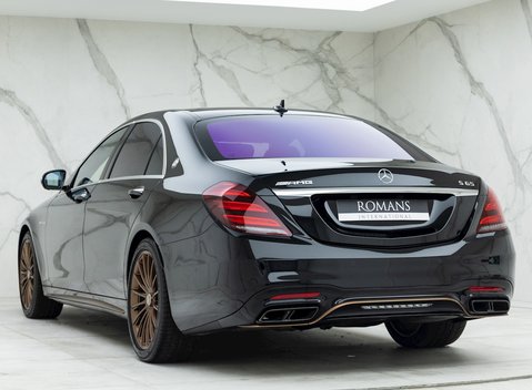 Mercedes-Benz S Class Final Edition 3
