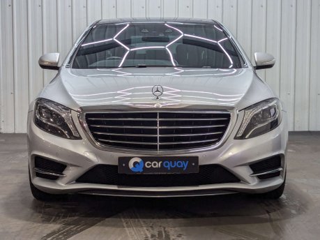 Mercedes-Benz S Class 3.0 S350 L AMG Line Executive Bluetec Auto 4dr 20