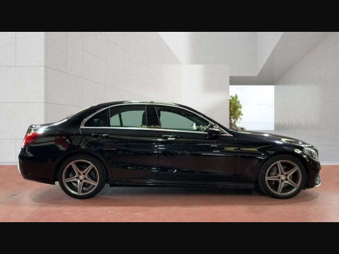 Mercedes-Benz C Class 2.1 C220 AMG Line Bluetec Auto 4dr 5