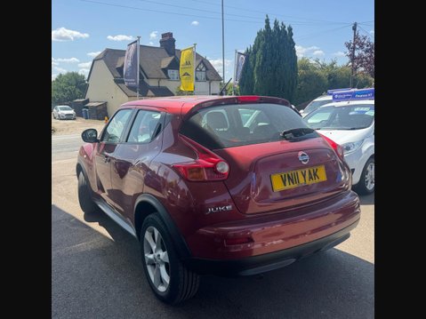 Nissan Juke 1.6 Acenta Euro 5 5dr 2