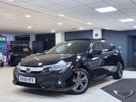 Honda Civic 1.5 VTEC Turbo Prestige Euro 6 (s/s) 5dr