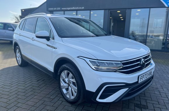 Volkswagen Tiguan Allspace LIFE 1.5 TSI 7 SEATS 5