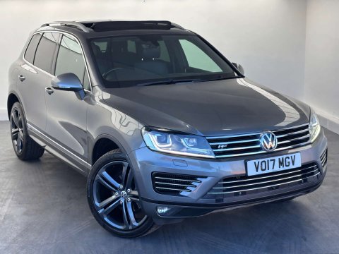 2017 Volkswagen Touareg