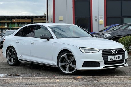 Audi A4 1.4 TFSI Black Edition Saloon 4dr Petrol Manual Euro 6 (s/s) (150 ps) 3