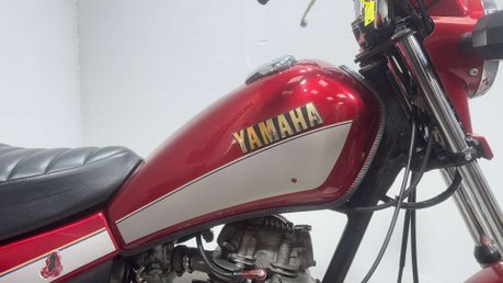 Yamaha SR 1991 RUNNING PROJECT BIKE CLASSIC LEARNER 125CC SPARES OR REPAIR 16