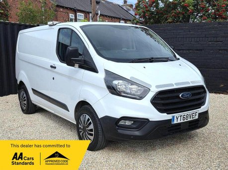 Ford Transit Custom 2.0 320 EcoBlue L1 H1 Euro 6 5dr