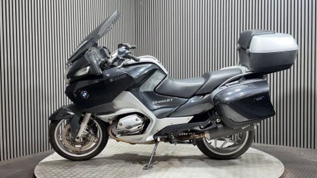 BMW R 1200 RT 2006 RUNNING TOURING PROJECT BIKE FULL LUGGAGE 1200CC 4