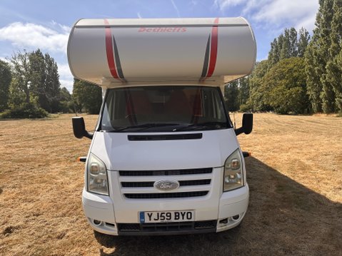 Ford Transit DETHLEFFS FORTERO A 6915 6 BERTH MOTORHOME 30