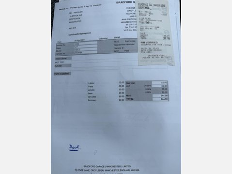 Fiat Doblo 1.9 L1 H1 4dr 20