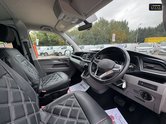Volkswagen Transporter Crew Cab LWB L2H1 T32 Tdi 150 BHP Auto Kombi Highline Air Con Sensors EURO 17