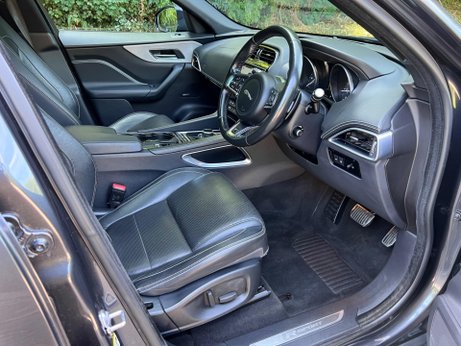 Jaguar F-Pace 2.0 D180 R-Sport Auto AWD Euro 6 (s/s) 5dr 13