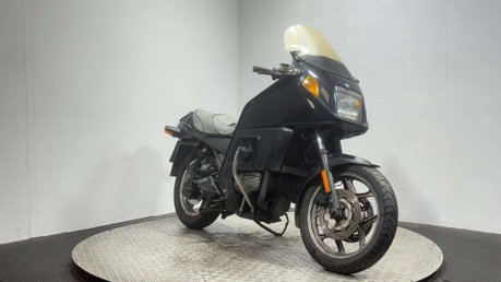BMW K75 1991 BARN FIND PROJECT BIKE CLASSIC 750CC CAFE / BOBBER PROJECT? 3