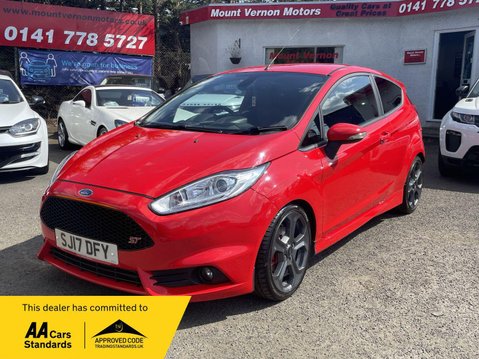 Ford Fiesta 1.6T EcoBoost ST-3 Euro 6 3dr 1