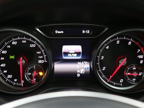 Mercedes-Benz GLA 1.6 GLA180 AMG Line Edition 7G-DCT Euro 6 (s/s) 5dr 14