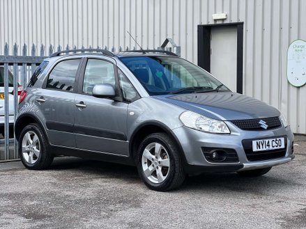 Suzuki SX4 1.6 SX4 SZ5 4WD 5dr