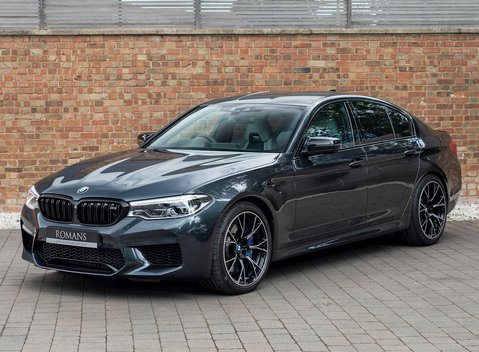 BMW M5 Competition 6