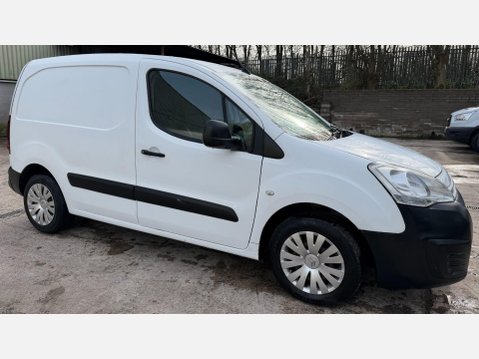 Citroen Berlingo 1.6 HDi 625 Enterprise Panel Van 5dr Diesel Manual L1 (131 g/km, 75 bhp) 4