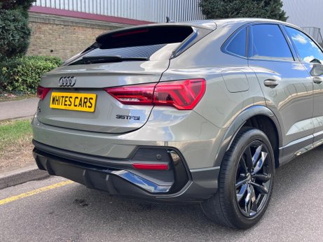 Audi Q3 1.5 TFSI CoD 35 Black Edition Sportback S Tronic Euro 6 (s/s) 5dr 67