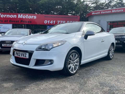 Renault Megane 1.4 TCe GT Line TomTom Convertible 2dr Petrol Manual Euro 5 (130 ps) 8