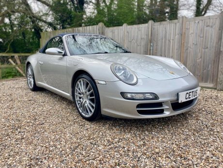 Porsche 911 3.6 997 Carrera Cabriolet 2dr Petrol Tiptronic S (275 g/km, 325 bhp) 11